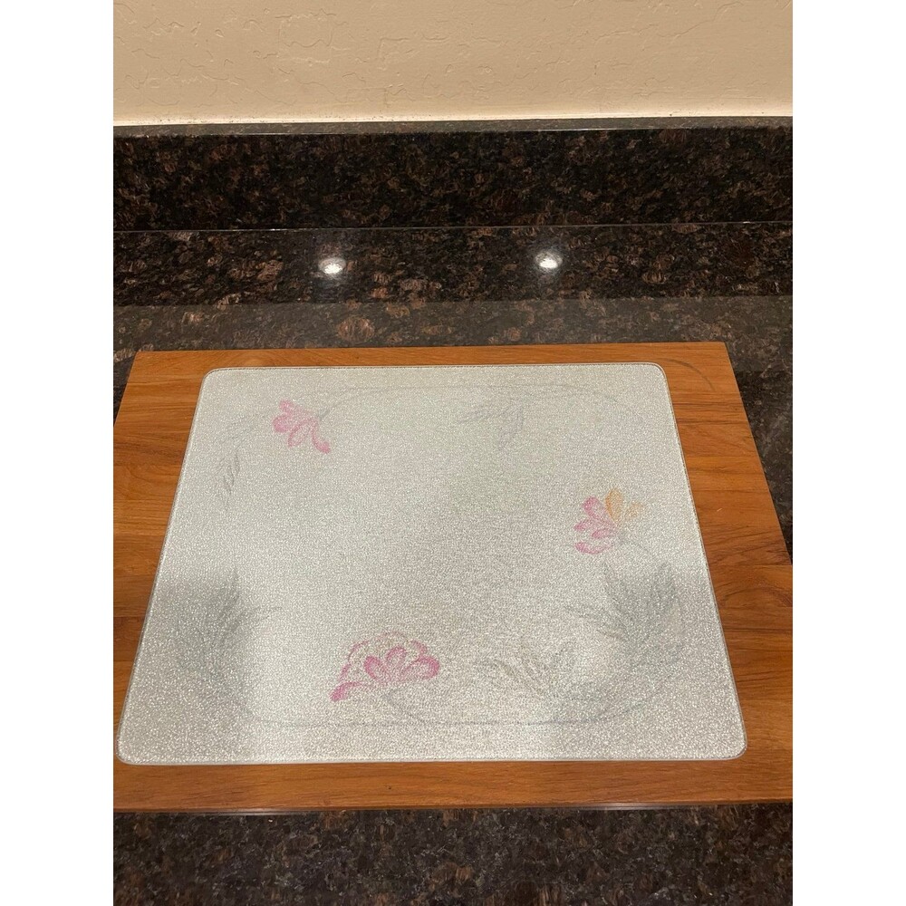 CORNING COUNTER SAVER-PINK TRIO 12 X 15